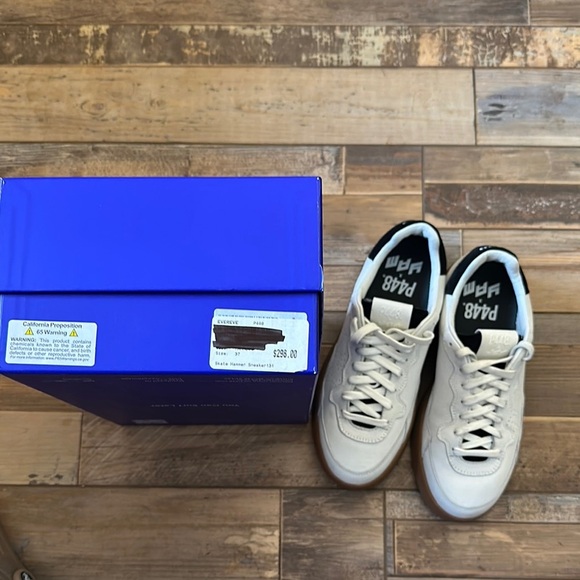 P448 Yams Skate Sneakers brand new - Picture 8 of 9